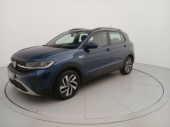 VOLKSWAGEN T-CROSS 1.0 200 TSI TOTAL FLEX COMFORTLINE AUTOMÁTICO